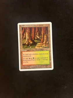 Karplusan Forest [7th Edition] Magic MTG Cards LP - Image 1