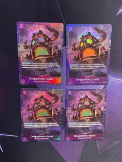 *PLAY SET* x4 Onigashima Island ST04-017 (Premium Card Collection Vol 2) - N/NM - Image 1