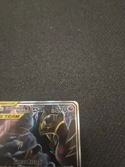 Garchomp & Giratina GX SM193 Holo Promo Card Sun and Moon NM - Image 4