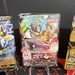 Pokemon Urshifu V & VMAX Battle Styles Holo Lot Rapid/Single Strike 5 Cards - Image 3
