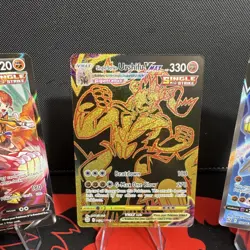 Pokemon Urshifu V & VMAX Battle Styles Holo Lot Rapid/Single Strike 5 Cards - Image 4