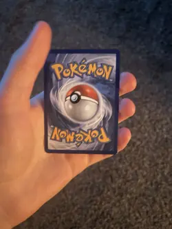 Pokemon Filler Card Very Rare Should Of Not Left factory Great condition - Image 1