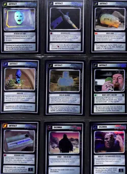 Star Trek CCG 1E Reflections Complete Set of 105/105 cards - Image 2