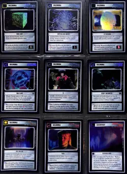Star Trek CCG 1E Reflections Complete Set of 105/105 cards - Image 3