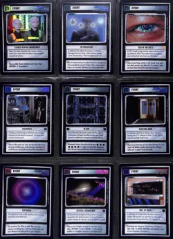 Star Trek CCG 1E Reflections Complete Set of 105/105 cards - Image 4