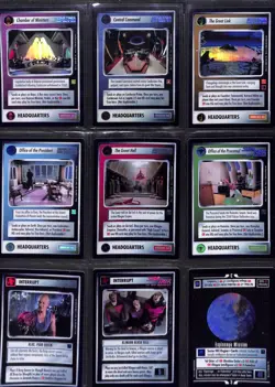 Star Trek CCG 1E Reflections Complete Set of 105/105 cards - Image 5