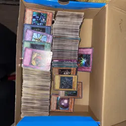 Yugioh Vintage Job Lot 1500+ Cards Includes Rares/holos - Image 1