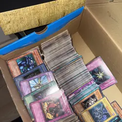 Yugioh Vintage Job Lot 1500+ Cards Includes Rares/holos - Image 2