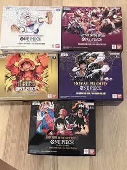 TCG ONE PIECE BULK cards Common Uncommon and Rares - Image 1