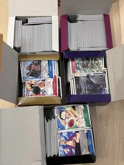 TCG ONE PIECE BULK cards Common Uncommon and Rares - Image 2