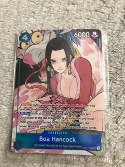 Boa Hancock (Illustration Box Vol.1) ST17-004 One Piece Promotion Cards Foil - C - Image 1