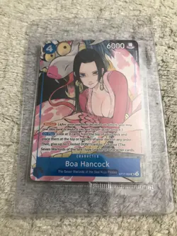 Boa Hancock (Illustration Box Vol.1) ST17-004 One Piece Promotion Cards Foil - C - Image 3