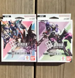Gundam Card Game starter deck st07 celestial drive st08 flash of radiance eng - Image 1