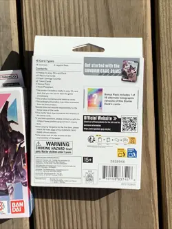 Gundam Card Game starter deck st07 celestial drive st08 flash of radiance eng - Image 4