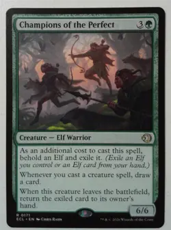 Champions of the Perfect *Rare* Magic MtG x1 Lorwyn Eclipsed - Image 1