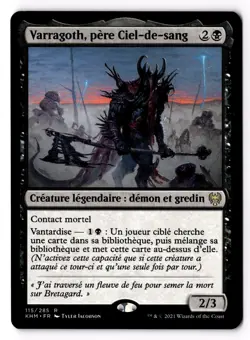 Varragoth, Bloodsky Sire (Varragoth, pere Ciel-de-sang) 115 Kaldheim NM FRENCH - Image 1