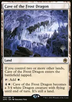 Cave of the Frost Dragon (253p/241) pAFR LP - Image 1