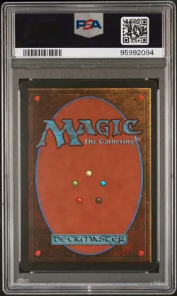 1994 Magic The Gathering Revised Savannah Revised PSA 10 - Image 2