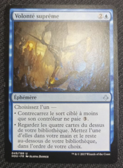 mtg magic Supreme Will ENGLISH FRENCH volonte supreme 2 available - Image 2