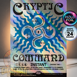 Cryptic Command - Secret Lair Drop (SLD)#905 · Rare Foil - Image 1