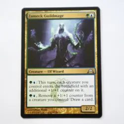 MTG Multicoloured - Zameck Guildmage - Gatecrash - Elf Wizard - Image 1