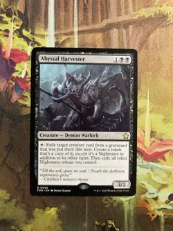 Abyssal Harvester - NM - Foundations FDN - MTG - Image 1
