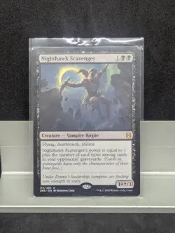 Nighthawk Scavenger X1 LP Zendikar Rising MTG - Image 1