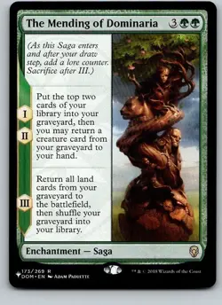 The Mending of Dominaria - The List (Dominaria) - DOM-173 - Regular - NM - MTG - Image 1