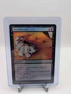 Heartless Act [Foil] #103 Magic Avatar: The Last Airbender - Image 1