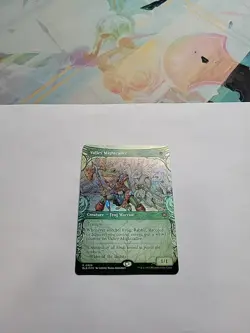 MTG - Valley Mightcaller (Showcase) Bloomburrow Foil Rare #0326 - Image 2