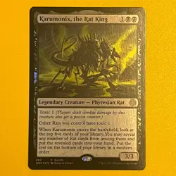 Karumonix, The Rat King | Promo | 282 | Phyrexia: All Will Be One | MTG - Image 1