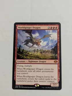 Worldgorger Dragon Dominaria Remastered Regular - Image 1