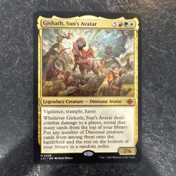 Gishath, Sun's Avatar The Lost Caverns of Ixalan Regular - Image 1