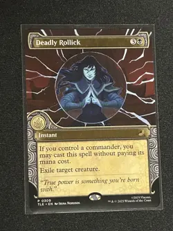 Deadly Rollick (Showcase) Avatar: The Last Airbender: Eternal-Legal Regular - Image 1