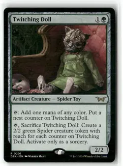 Twitching Doll Duskmourn: House of Horror Regular - Image 1