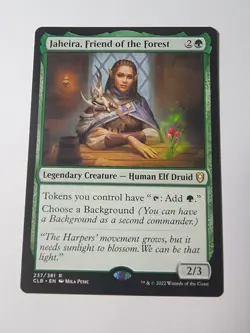 Jaheira, Friend of the Forest Commander Legends: Battle for Baldur's Gate... - Image 1