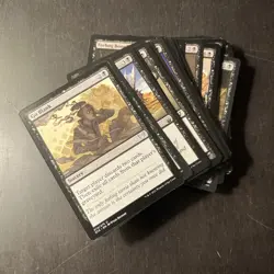 MTG STARTER COMMANDER DECK - Crovax The Cursed - Mono Black Zombies/Vampires - Image 2