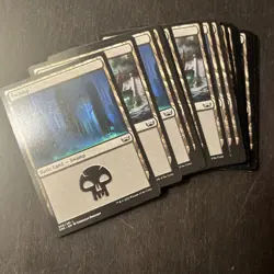 MTG STARTER COMMANDER DECK - Crovax The Cursed - Mono Black Zombies/Vampires - Image 3