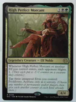 High Perfect Morcant *Rare* Magic MtG x1 Lorwyn Eclipsed - Image 1