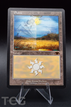 Plains - Magic the Gathering - Guru Lands Regular - Image 1