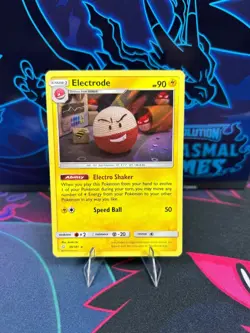 Pokemon TCG - Electrode - 39/181 - Team Up - Sun & Moon - Holo Rare - Image 1
