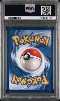 1999 POKEMON BASE SET UNLIMITED #12 NINETALES-HOLO PSA 8 - Image 2