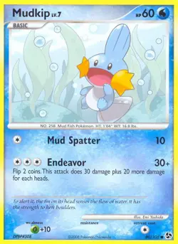 Pokemon Mudkip (80/108) Great Encounters LP - Image 1