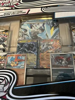 Pokemon Black Bolt & White FLARE Unova Premium Collection Box (24 Packs!) - Image 3
