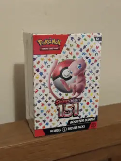 Pokemon TCG: 151 Scarlet and Violet Booster Bundle - New & Sealed 820650853210 - Image 1
