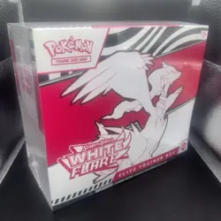 Pokemon TCG : White Flare Elite Trainer Box ETB Factory NEW / SEALED - Image 1