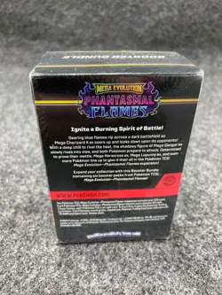 POKEMON TCG: Mega Evolution Phantasmal Flames Booster Bundle 10-10191-109 - Image 4