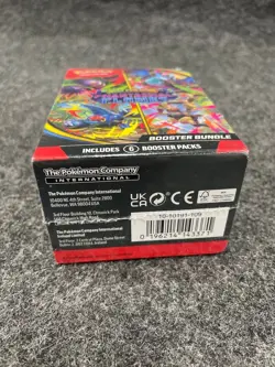 POKEMON TCG: Mega Evolution Phantasmal Flames Booster Bundle 10-10191-109 - Image 5