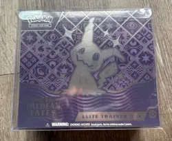 Nintendo Pokemon TCG Scarlet & Violet Paldean Fates Elite Trainer Box - NEW! 820650856181 - Image 1