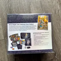 Nintendo Pokemon TCG Scarlet & Violet Paldean Fates Elite Trainer Box - NEW! 820650856181 - Image 2